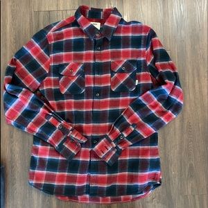 Vans flannel shirt